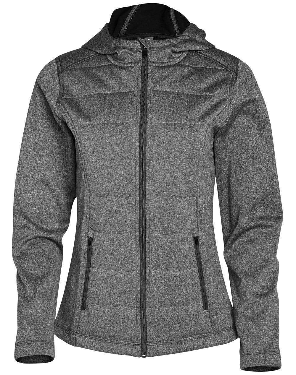 Winning Spirit Jasper Cationic Quilted Jacket- Ladies Jk52 Metro Workwear.